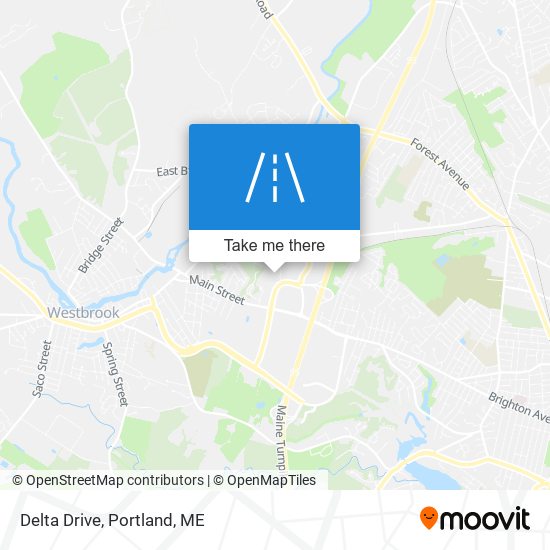 Delta Drive map