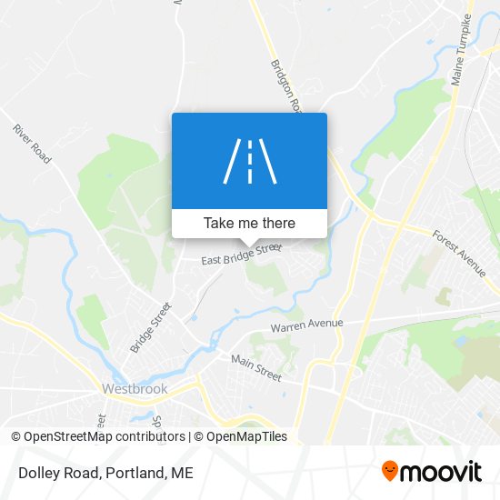 Mapa de Dolley Road
