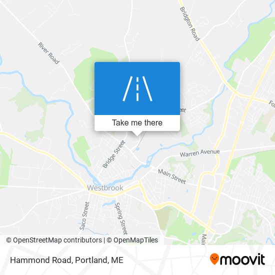 Hammond Road map