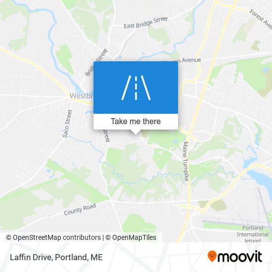 Laffin Drive map
