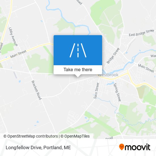 Longfellow Drive map