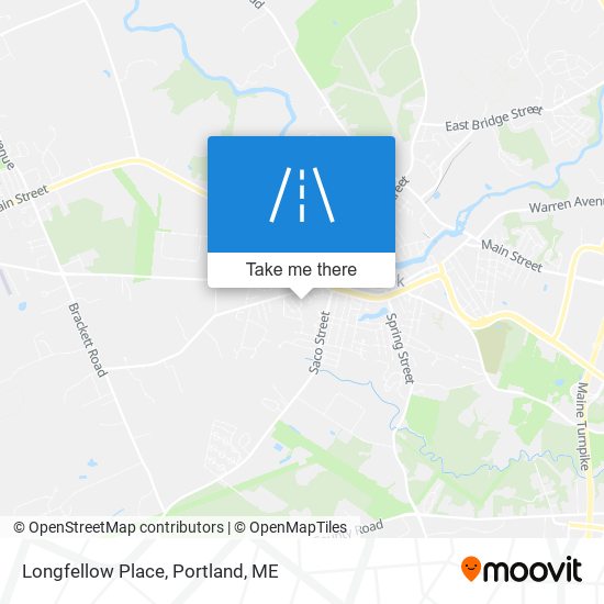 Longfellow Place map