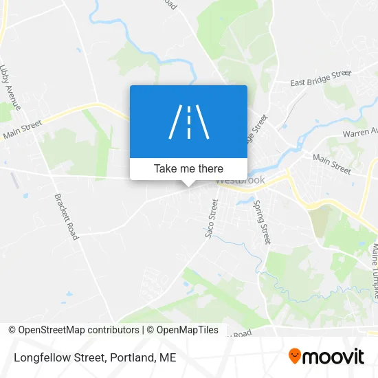 Longfellow Street map