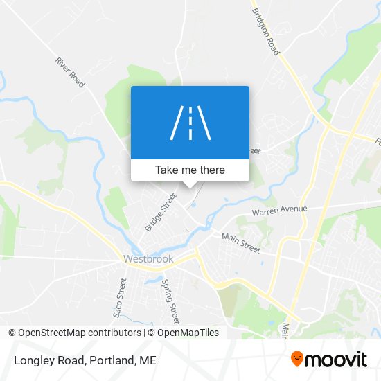 Longley Road map