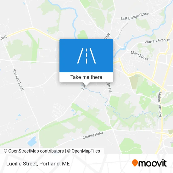 Lucille Street map