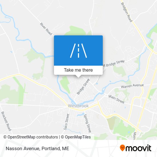 Nasson Avenue map