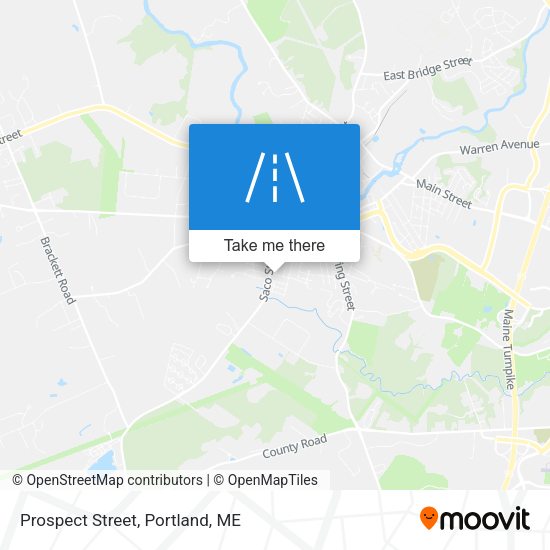 Mapa de Prospect Street