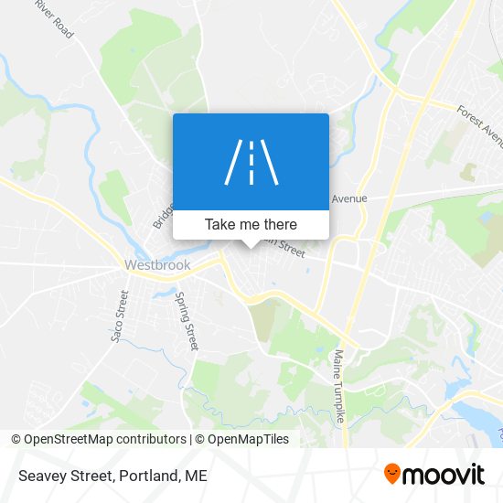 Seavey Street map
