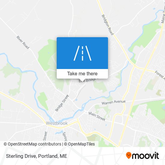 Sterling Drive map