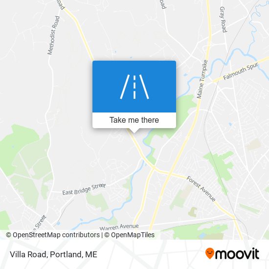 Villa Road map