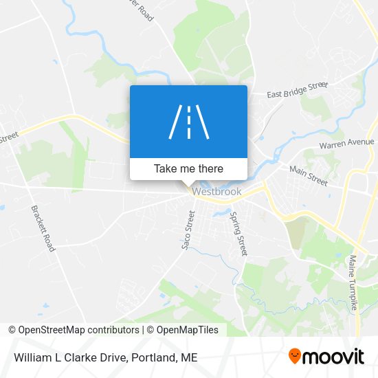 William L Clarke Drive map