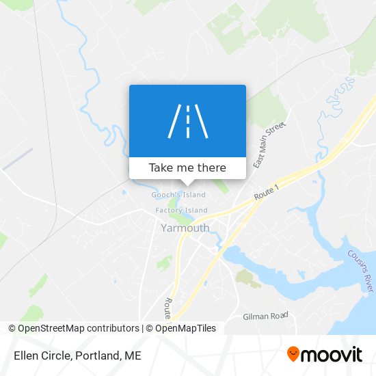 Mapa de Ellen Circle