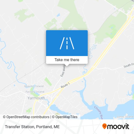 Mapa de Transfer Station