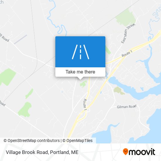 Village Brook Road map