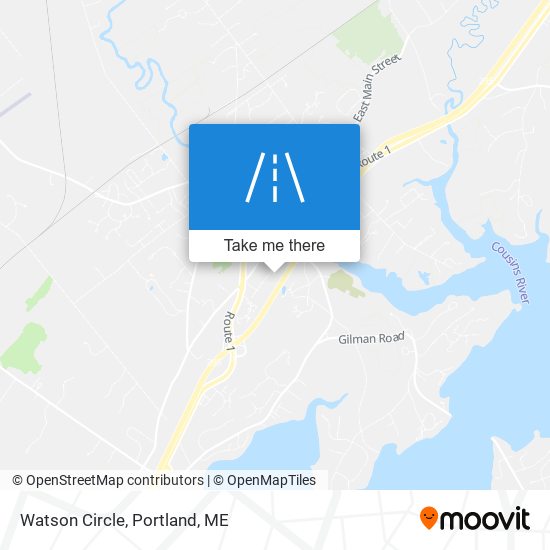 Watson Circle map