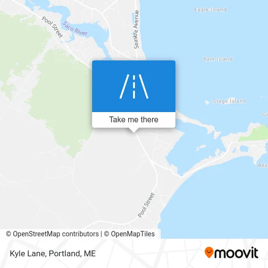 Kyle Lane map