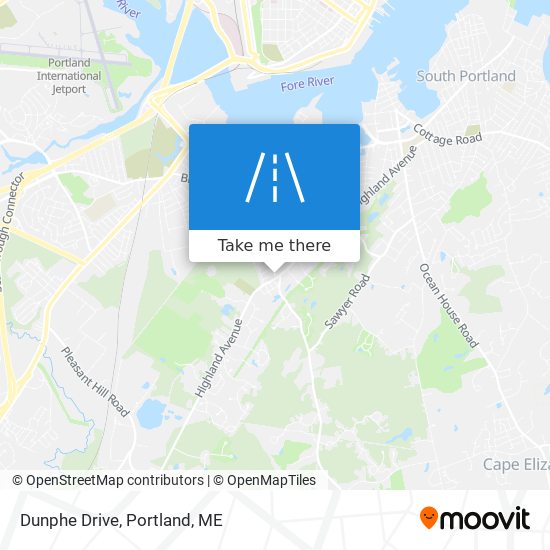 Mapa de Dunphe Drive