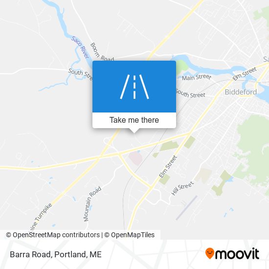 Barra Road map