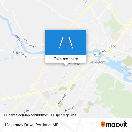 Mapa de Mckenney Drive