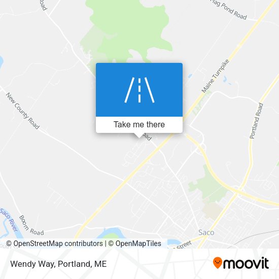 Mapa de Wendy Way