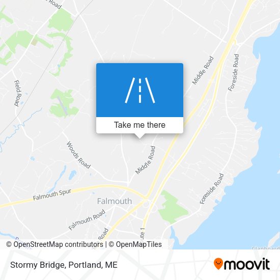 Mapa de Stormy Bridge