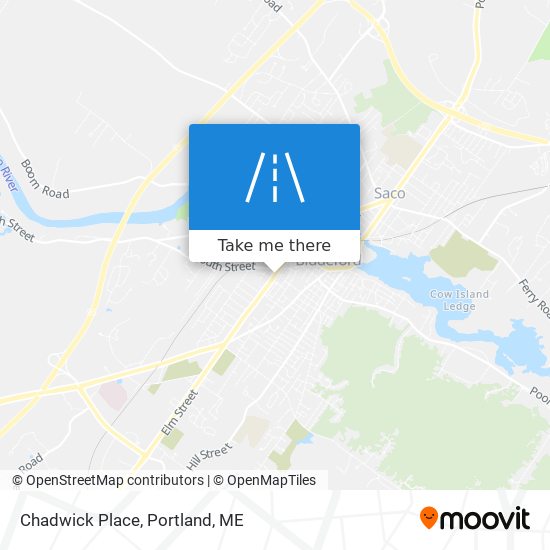 Chadwick Place map