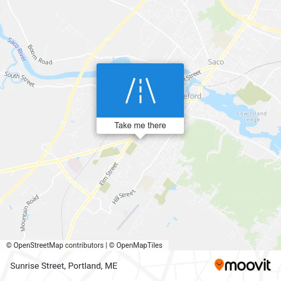Sunrise Street map