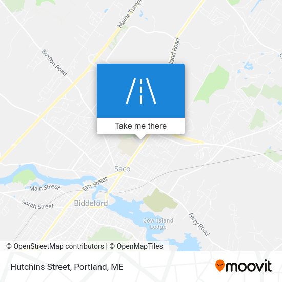 Mapa de Hutchins Street