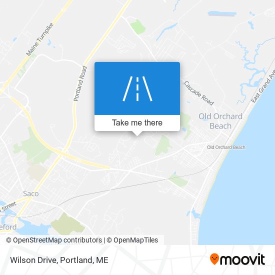 Wilson Drive map