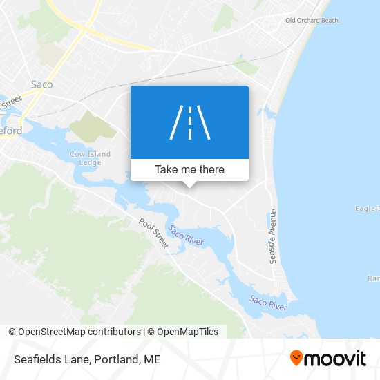 Seafields Lane map