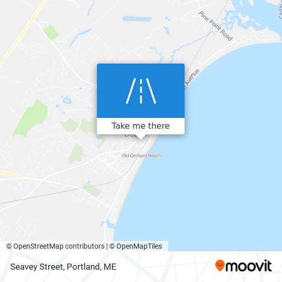 Seavey Street map