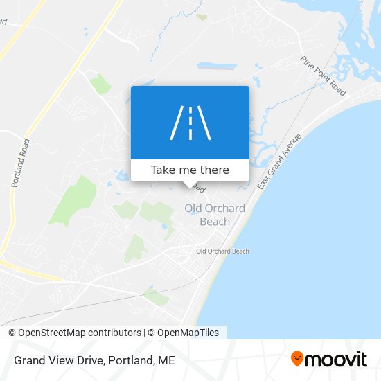 Grand View Drive map