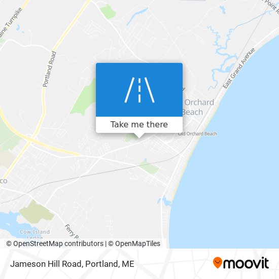 Mapa de Jameson Hill Road