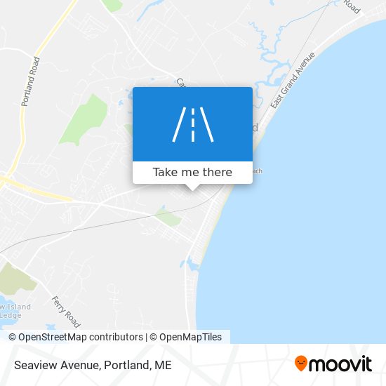 Seaview Avenue map