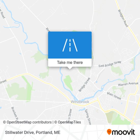 Stillwater Drive map