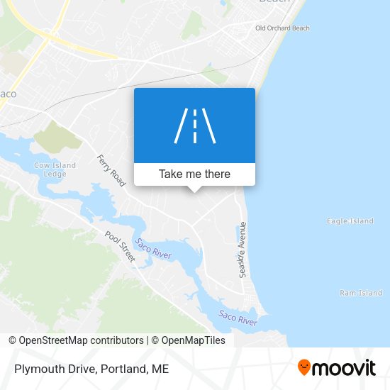 Mapa de Plymouth Drive