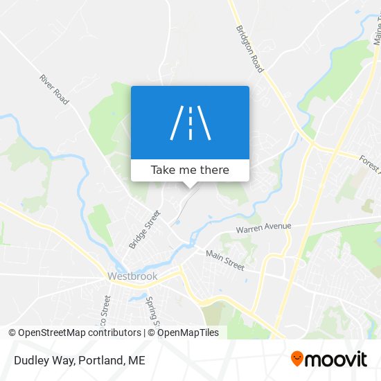 Dudley Way map