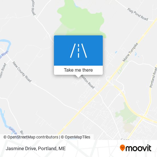 Jasmine Drive map