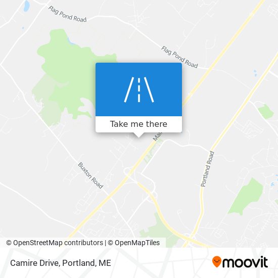Camire Drive map