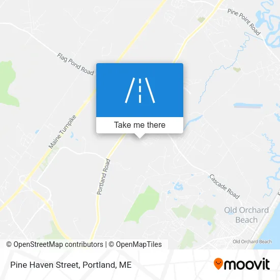 Pine Haven Street map