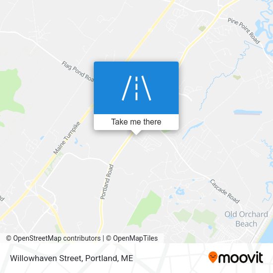 Willowhaven Street map