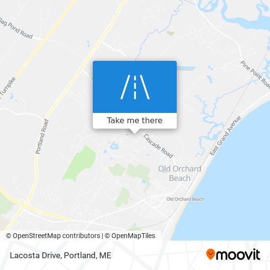 Lacosta Drive map
