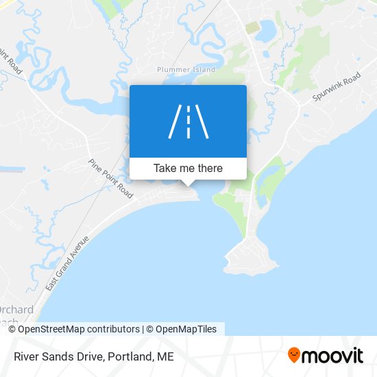 Mapa de River Sands Drive