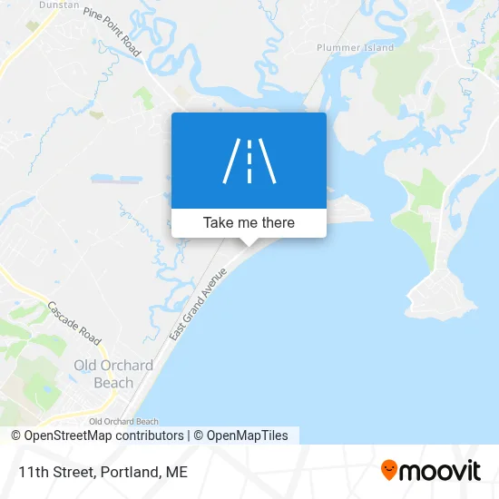 11th Street map