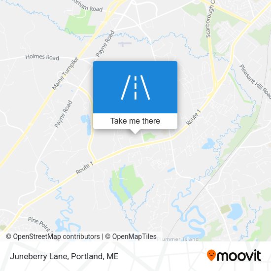 Mapa de Juneberry Lane