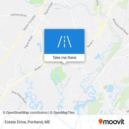 Estate Drive map