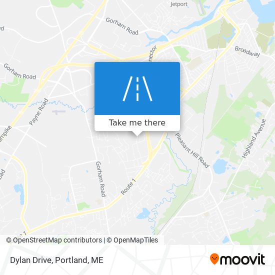 Mapa de Dylan Drive