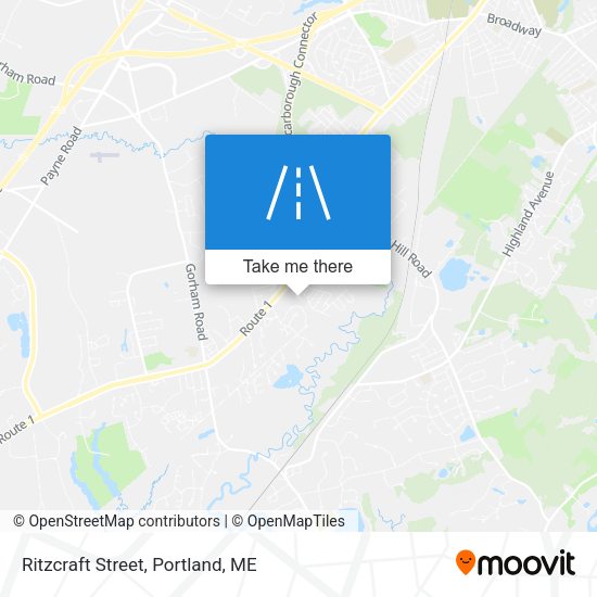 Ritzcraft Street map