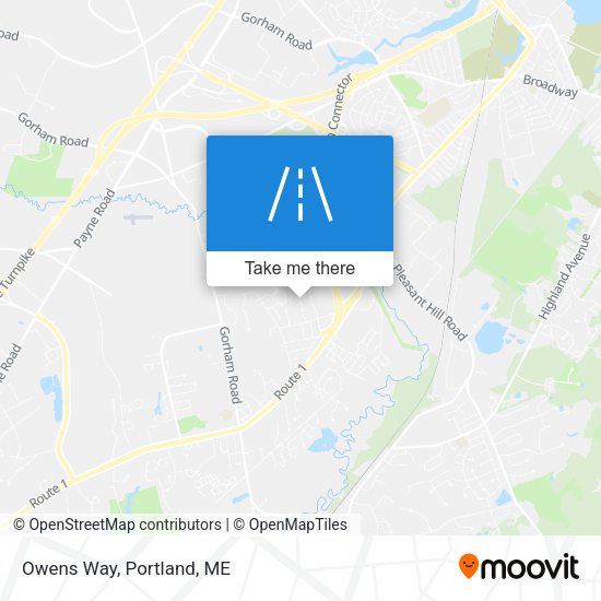Mapa de Owens Way