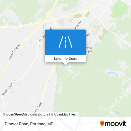 Proctor Road map